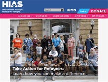 Tablet Screenshot of hias.org
